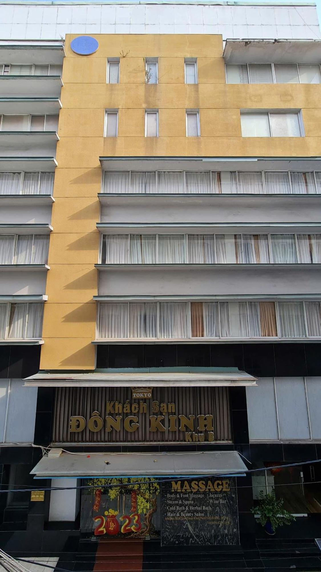 Dong Kinh Hotel مدينة هوشي منه المظهر الخارجي الصورة