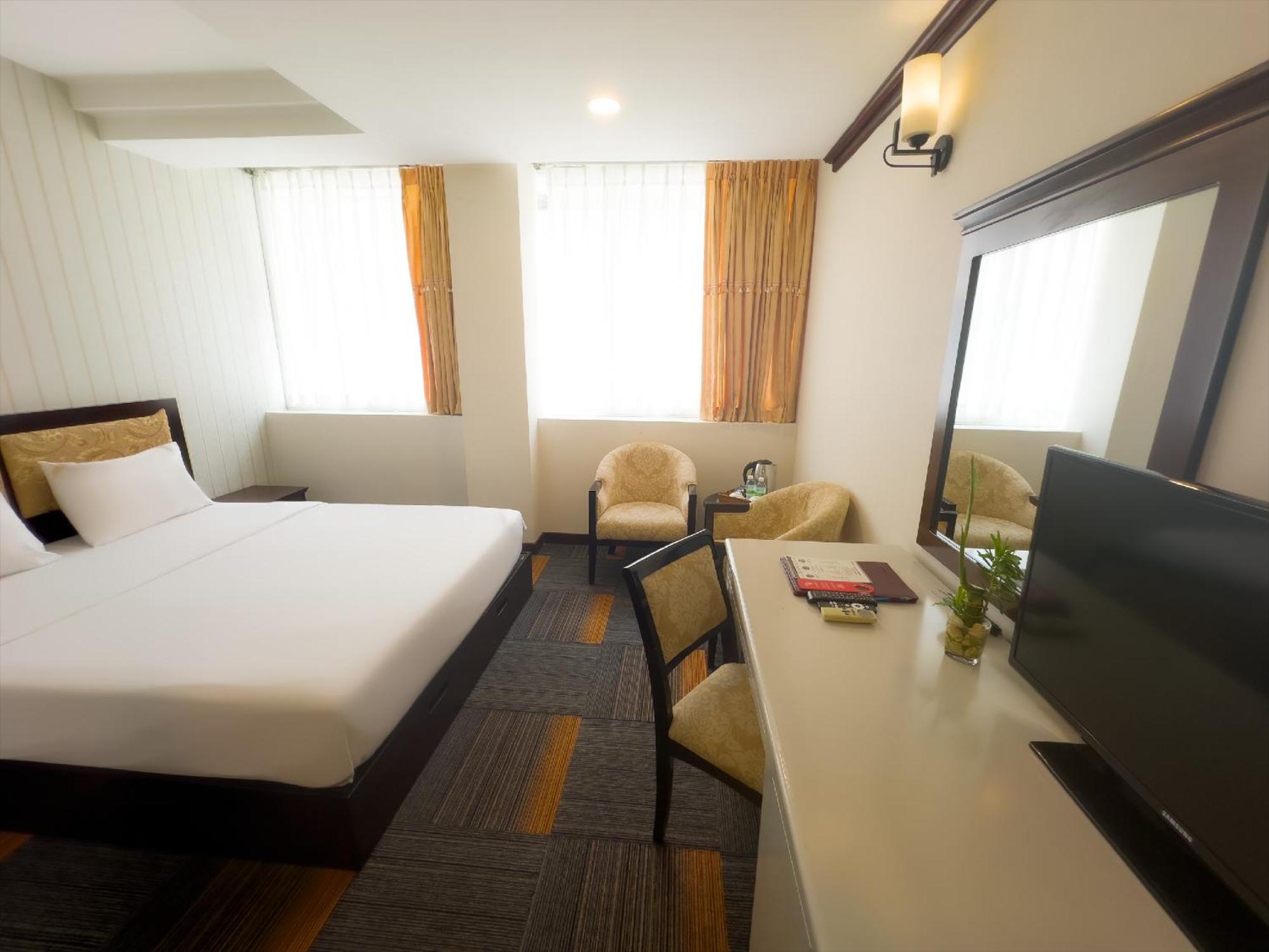 Dong Kinh Hotel مدينة هوشي منه المظهر الخارجي الصورة