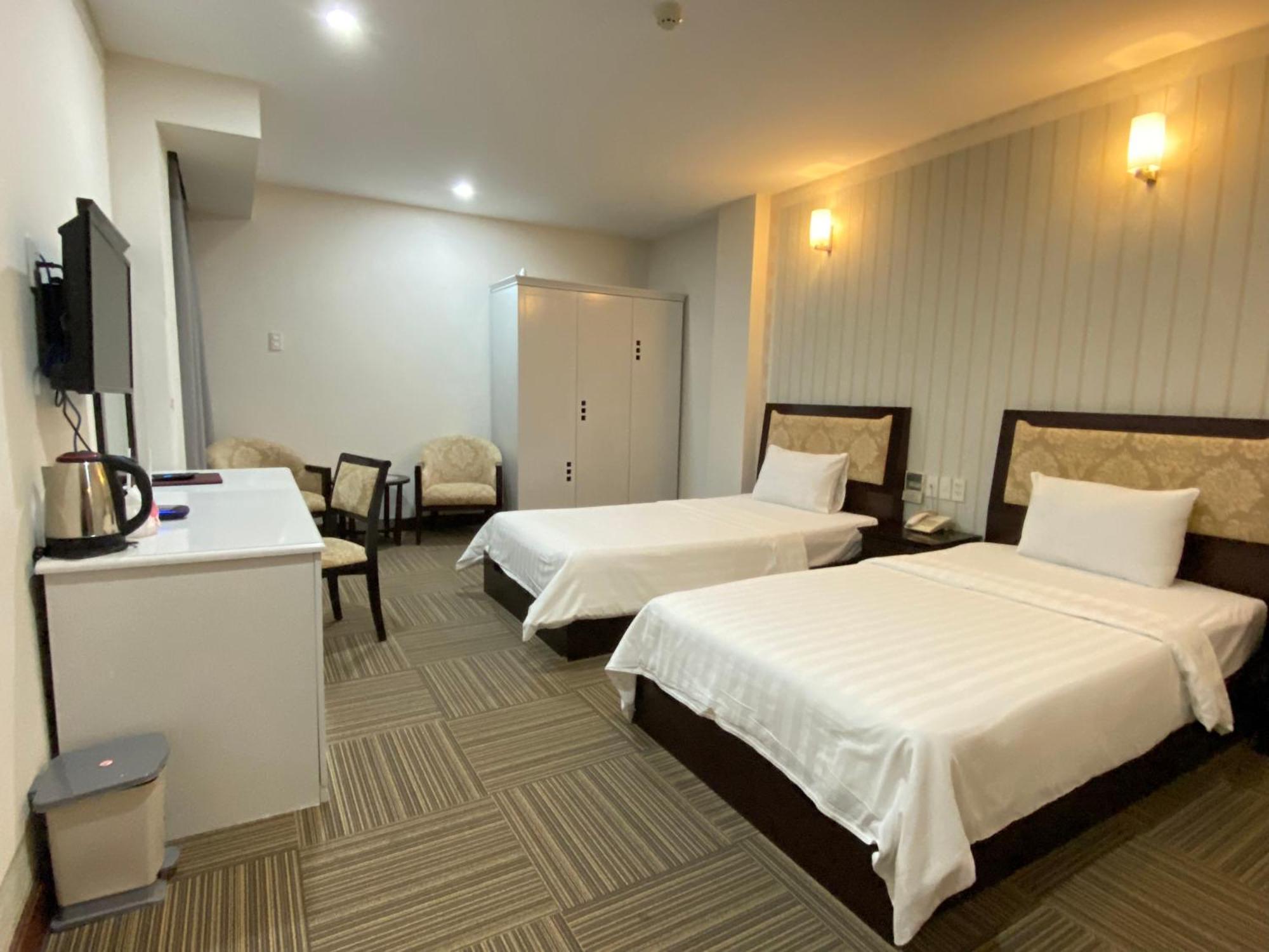 Dong Kinh Hotel مدينة هوشي منه المظهر الخارجي الصورة