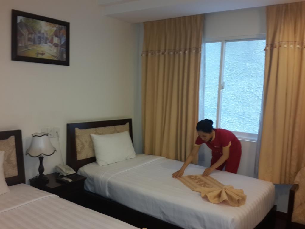 Dong Kinh Hotel مدينة هوشي منه المظهر الخارجي الصورة