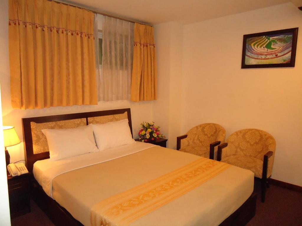 Dong Kinh Hotel مدينة هوشي منه الغرفة الصورة